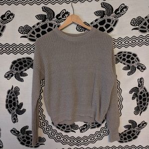 Urban Outfitters Grey Knit Sweater